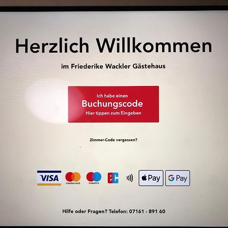 Friederike Wackler Gaestehaus Goppingen Bagian luar foto